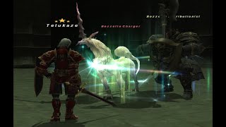 FF11 戦士ソロ アンバスケード1章 とてもむずかしい デュラハン族