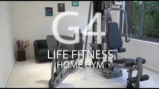 G4 Home Gym From Life Fitness India