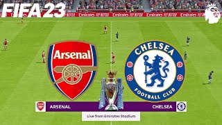 FIFA 23 | Arsenal vs Chelsea - 22/23 Eglish Premier League - PS5 Gameplay