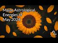 Major Astrological Energies of May 2024 - BIG Jupiter In Taurus and Gemini; Pluto RX