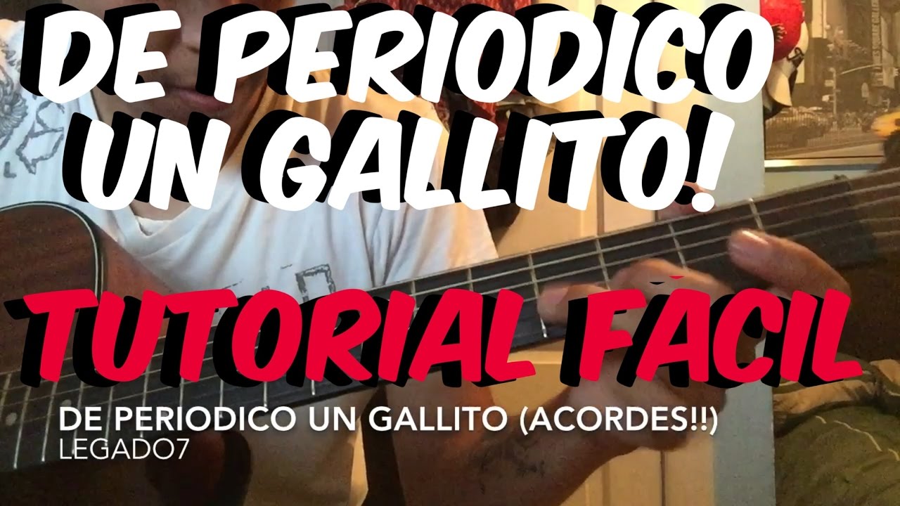 Legado 7 De Periodico Un Gallito Lyrics