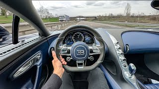 Driving 1600 HP! 😳 Bugatti Chiron Super Sport POV Drive +W16 SOUND Interior Exte