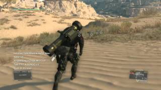 MGSV: Mission 45: A Quiet Exit - Extract 7 tanks and 7 armored vehicles