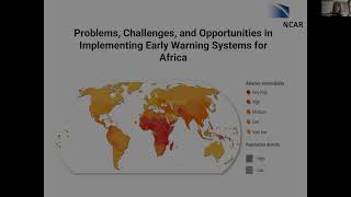 UCAR Africa Initiative Seminar 2 (Sep-14-2023): Early Warning Systems for Africa
