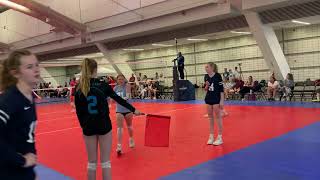 Club Integrity 15-2 vs HVVC 15 WHITE