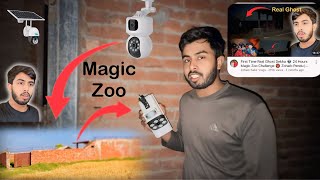 Magic Zoo Mein Camera Lagne Gaye But ?