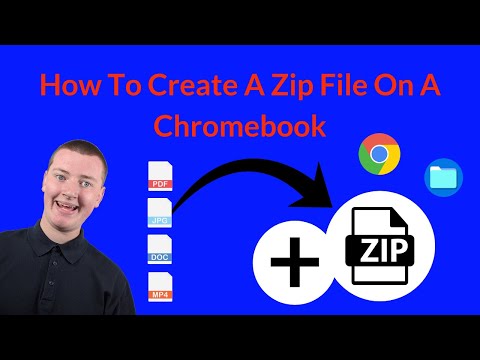 How To Create A Zip File On A Chromebook