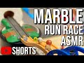 Marble Run Race ASMR | Homemade DIY Marble Track in the KITCHEN #shorts