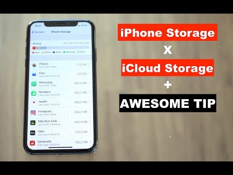 iPhone Storage x iCloud Storage AWESOME Tip!!