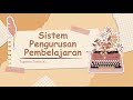 Tutorial 1- Sistem Pengurusan Pembelajaran