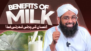 Benefits of Milk | Healthy Benefits of Milk/Drinking Milk before Bed | Soban Attari