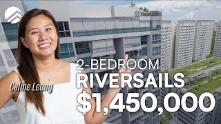 SOLD By PLB | Riversails - 2-Bedroom Duplex Penthouse Home Tour in District 19 | Caline Leong