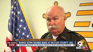 Butler County sheriff seeks increased penalties for drug dealers who sell to pregnant women