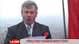 PËRKUJTOHET DËSHMORI SERVET FERATI