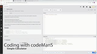 Codewars 8 kyu Simple Calculator JavaScript