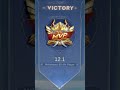 Yes MVP lagi main rank