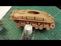 academy m 51 super sherman 1 35 yapım boyama ve eskitme building and weathering