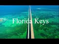 4K drone video The Keys Florida