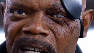 Nick Fury "You Need To Keep Both Eyes Open" - Captain America: The Winter Soldier (2014)