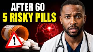After 60, These 5 Pills Increase Stroke Risk — Here's What To Do Next!