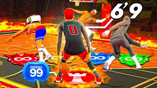 99 OVR gave me Unlimited ANKLE BREAKERS... (BEST DRIBBLE MOVES REVEALED)