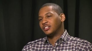 Carmelo Anthony reflects on Trayvon Martin