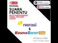 🔴 Ngawal Hari Pemilu dan Musyawarah-in Hasil Quick Count Pilpres 2024