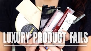 LUXURY PRODUCT FAILS | Not Worth the Money