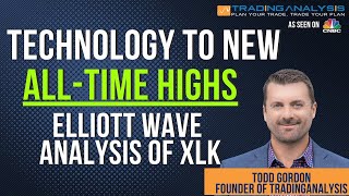 Technology To New All-Time Highs!!! Elliott Wave Analysis of XLK And What Lies Ahead