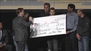The Hackathon Winners - Wizziwig, DiscoSync and Sample Arround