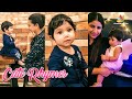 Aww! Baby Aila's Cute Rhymes Video❤️ | Alya Manasa, Sanjeev, Raja Rani serial, Vijay Tv | Tamil News