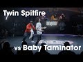 Twin Spitfire vs Baby Taminator [Top 4 Junior] // stance // EBS 2022