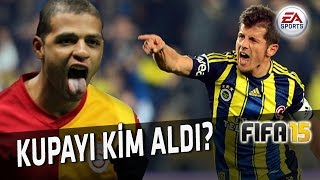 GALATASARAY - FENERBAHÇE - Sezonun İlk FIFA 15 Derbileri Multiplayer'da!