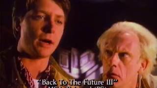 Back to the Future Part III Trailer