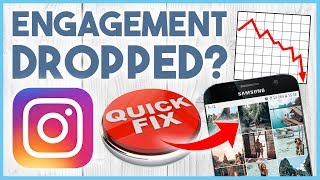 😜 HOW TO REVIVE INSTAGRAM ENGAGEMENT IN 2018 - WHY YOU ARE LOSING REACH.. 😜