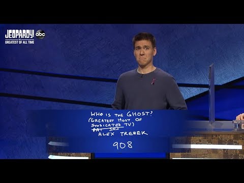 Final Jeopardy! Match 3 – Jeopardy! The Greatest of All Time