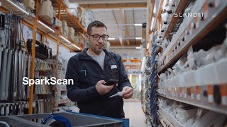 SparkScan: High-Performance Scanning Made Easy | Scandit