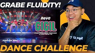 Busog na Busog ang Choreography! │DANCER REACTS to BGYO 'Gigil' on ASAP Natin 'To Performance Fancam