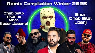 Cheb bello - Inkonnu - Moro - Kader - Snor - Cheb Bilal - Lbenj | Remix 2025 Compilation Winter