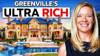 Where the Ultra Wealthy Live in Greenville, SC