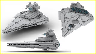 LEGO TUTORIAL | Star Wars | VICTORY Class STAR DESTROYER | #STARWARS