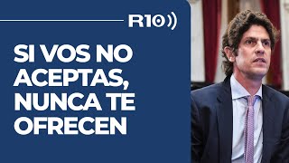 ''LOS RUMORES QUE CIRCULAN EN EL SENADO SON MUY GRAVES''|Martin Lousteau en #MañanaSylvestre