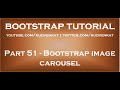 Bootstrap image carousel