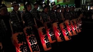 20170505　大国魂神社　くらやみ祭り　神輿渡御　おいで