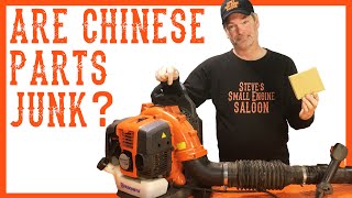 Testing An After Market Piston And Cylinder Kit On A Leaf Blower