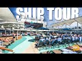 Something is Different about this Ship!  NCL JOY Ship Tour!