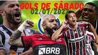 GOLS DE SÁBADO DO BRASILEIRÃO 02/07/2022