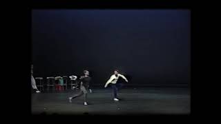 Merce Cunningham & John Cage Roaratorio 1986 at BAM