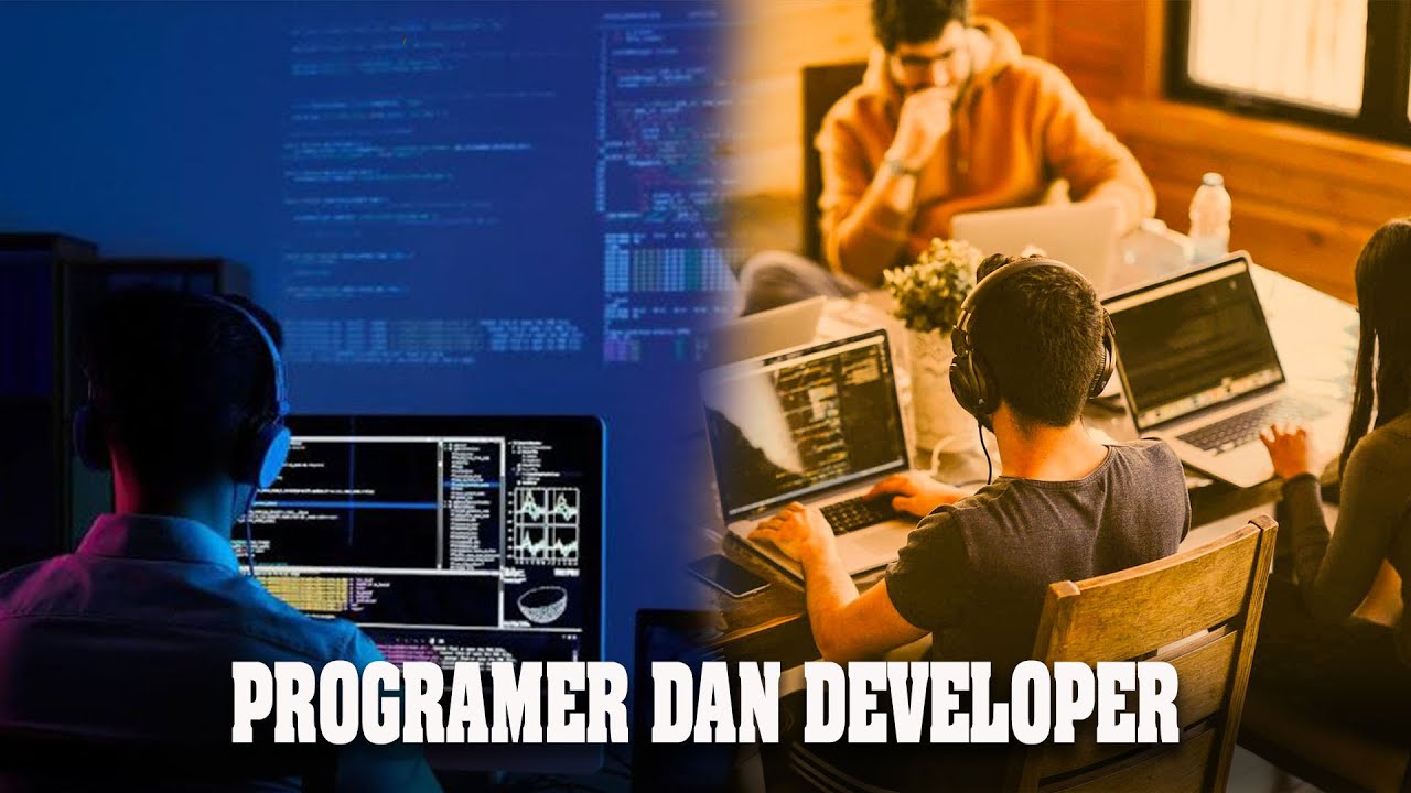 Perbedaan Programmer Dan Developer Youtube