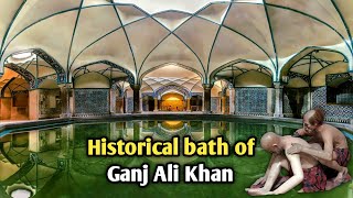 kerman iran : Historical bath of Ganj Ali Khan (حمام گنجعلی خان کرمان)😍